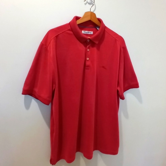 TOMMY BAHAMA Island Zone Short Sleeve POLO - Picture 2 of 12
